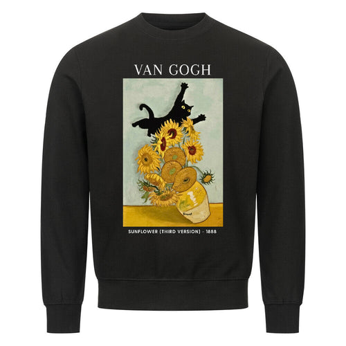 Van Gogh Sonnenblumen Sweatshirt
