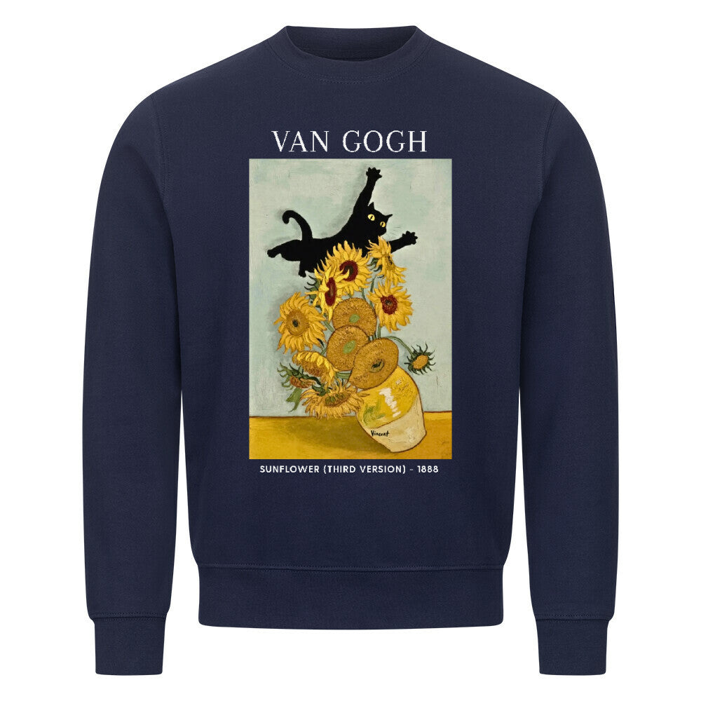 Van Gogh Sonnenblumen Sweatshirt