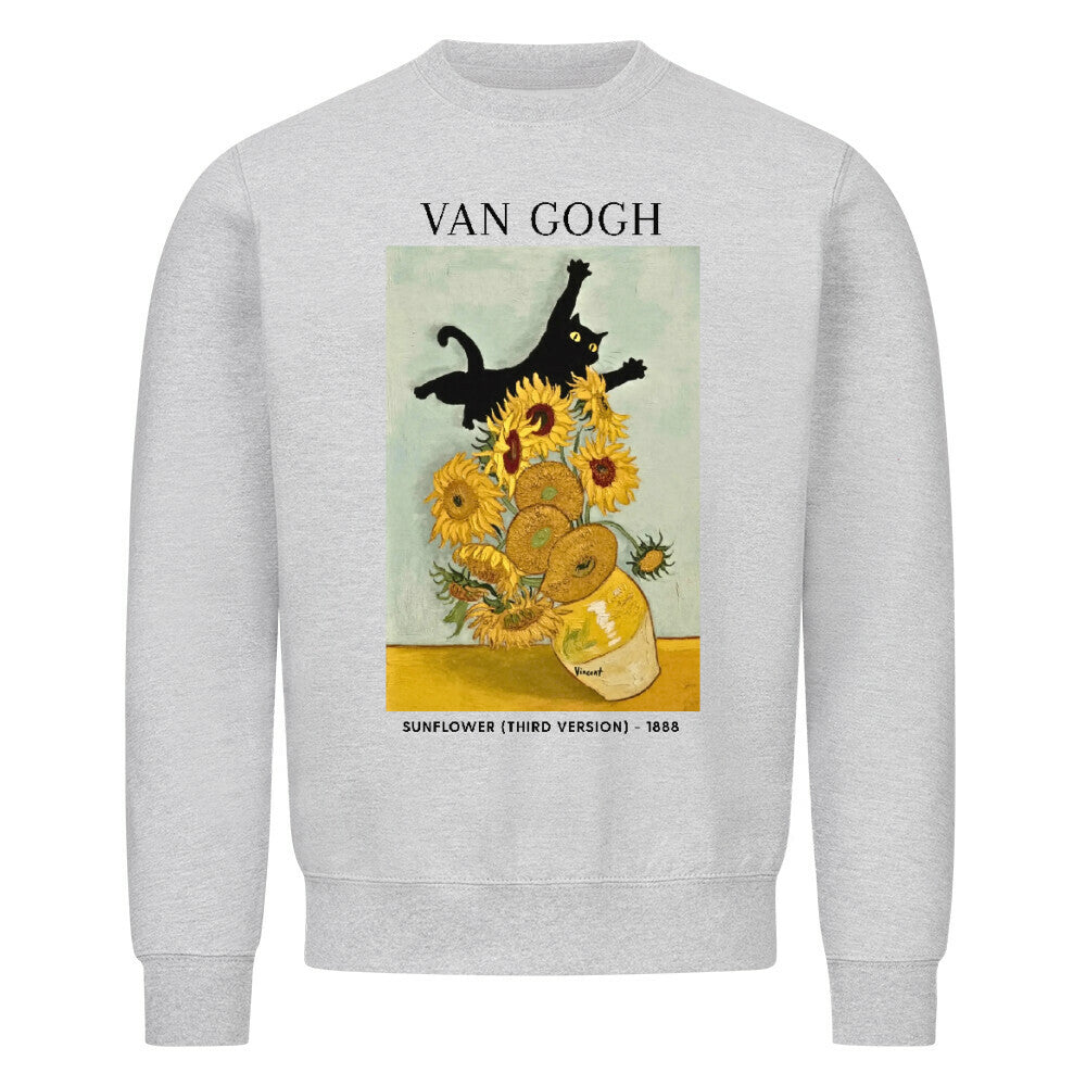 Van Gogh Sonnenblumen Sweatshirt