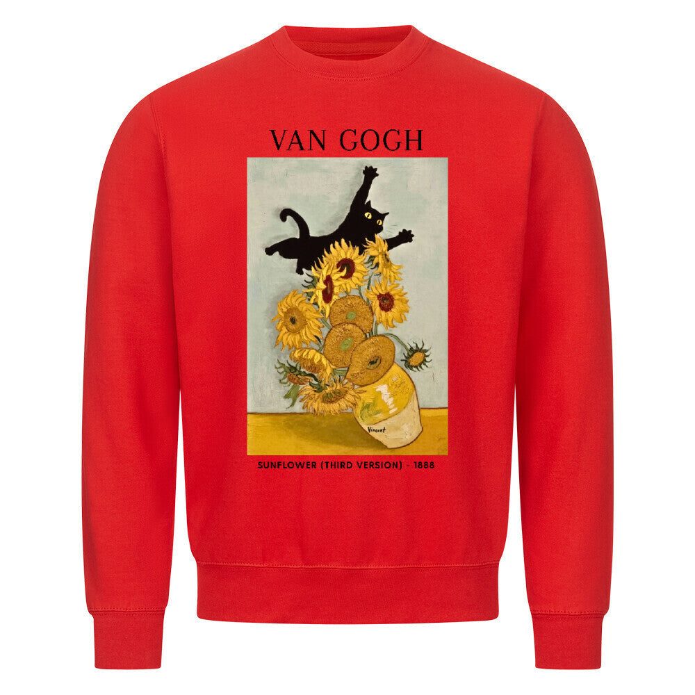 Van Gogh Sonnenblumen Sweatshirt