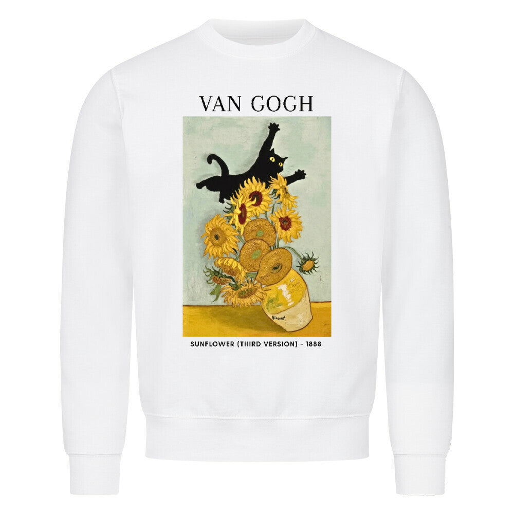 Van Gogh Sonnenblumen Sweatshirt