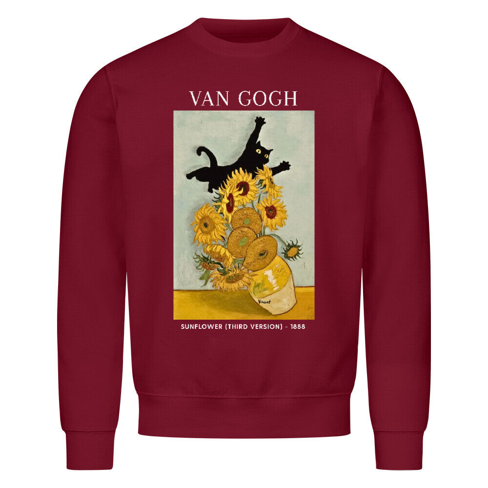 Van Gogh Sonnenblumen Sweatshirt