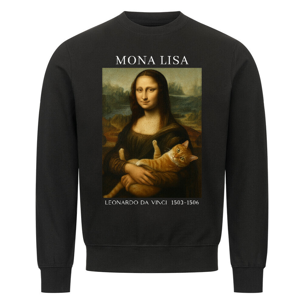 Mona Lisa Da Vinci Classic Sweatshirt
