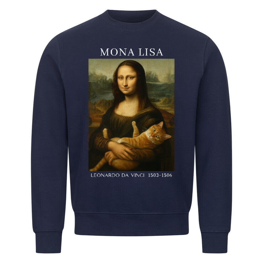 Mona Lisa Da Vinci Classic Sweatshirt