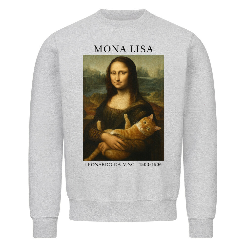 Mona Lisa Da Vinci Classic Sweatshirt