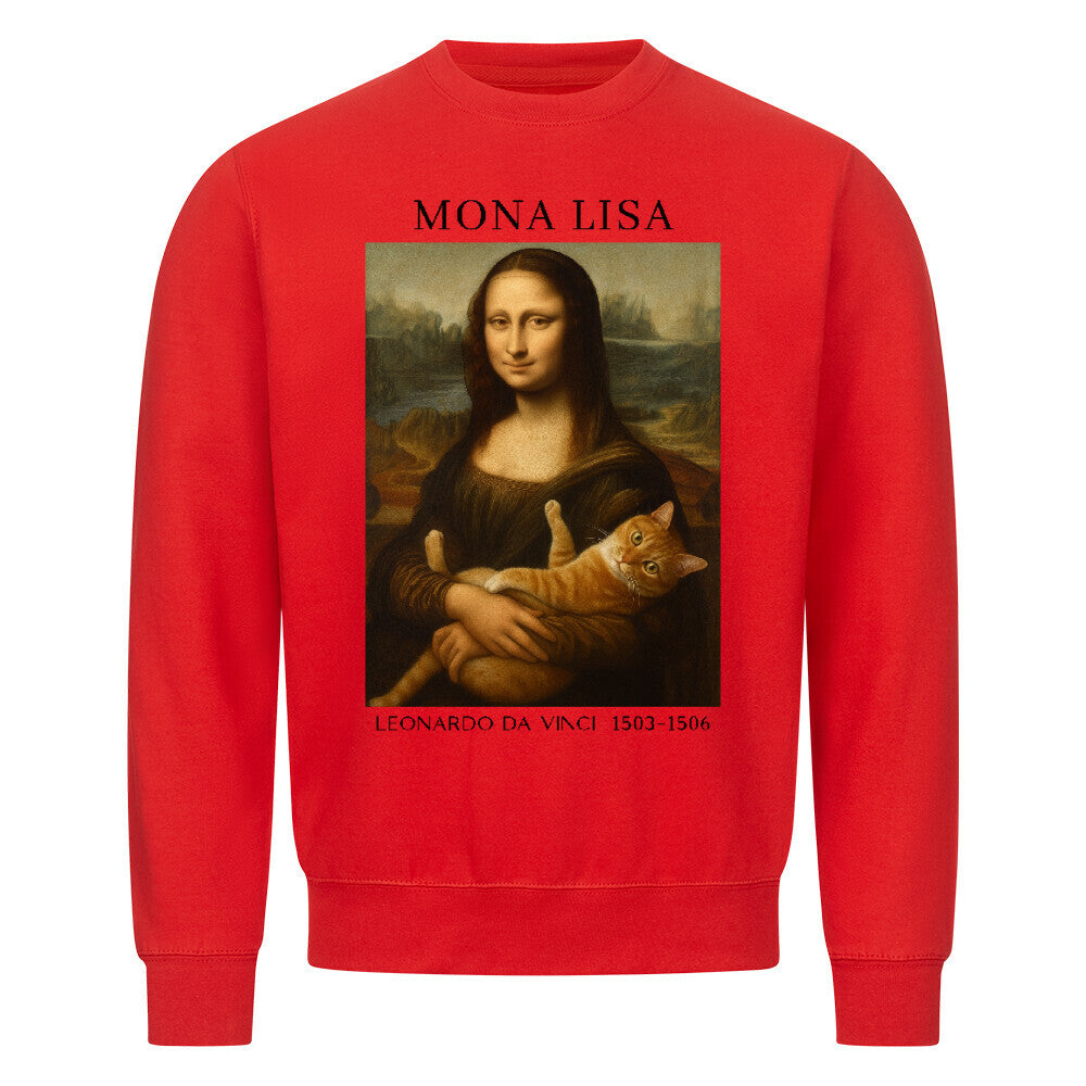 Mona Lisa Da Vinci Classic Sweatshirt