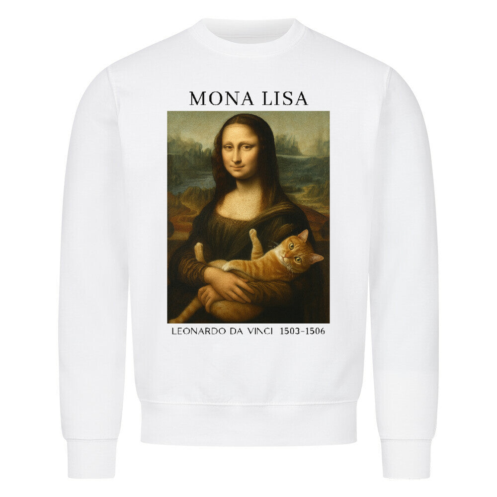 Mona Lisa Da Vinci Classic Sweatshirt