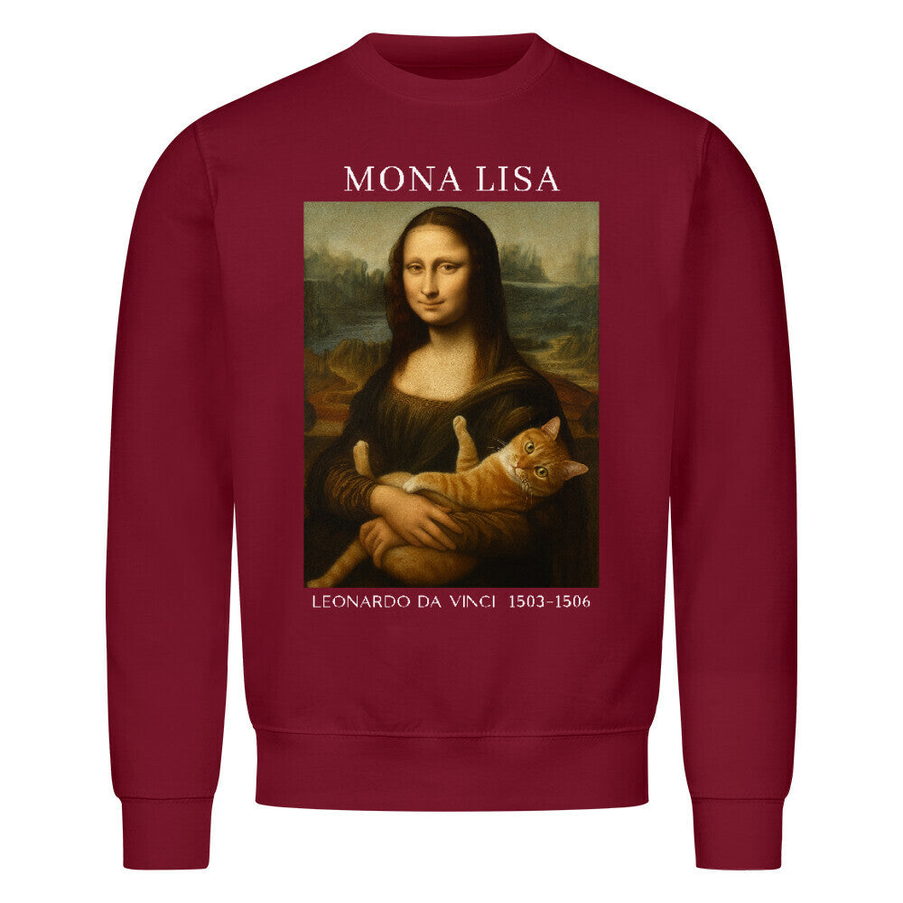 Mona Lisa Da Vinci Classic Sweatshirt