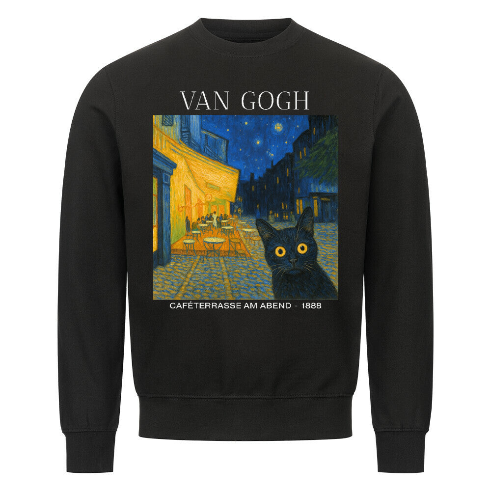 Van Gogh Cafeterrasse Sweatshirt