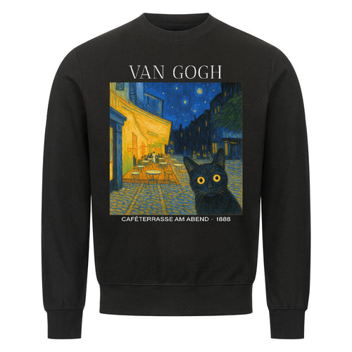 Van Gogh Cafeterrasse Sweatshirt