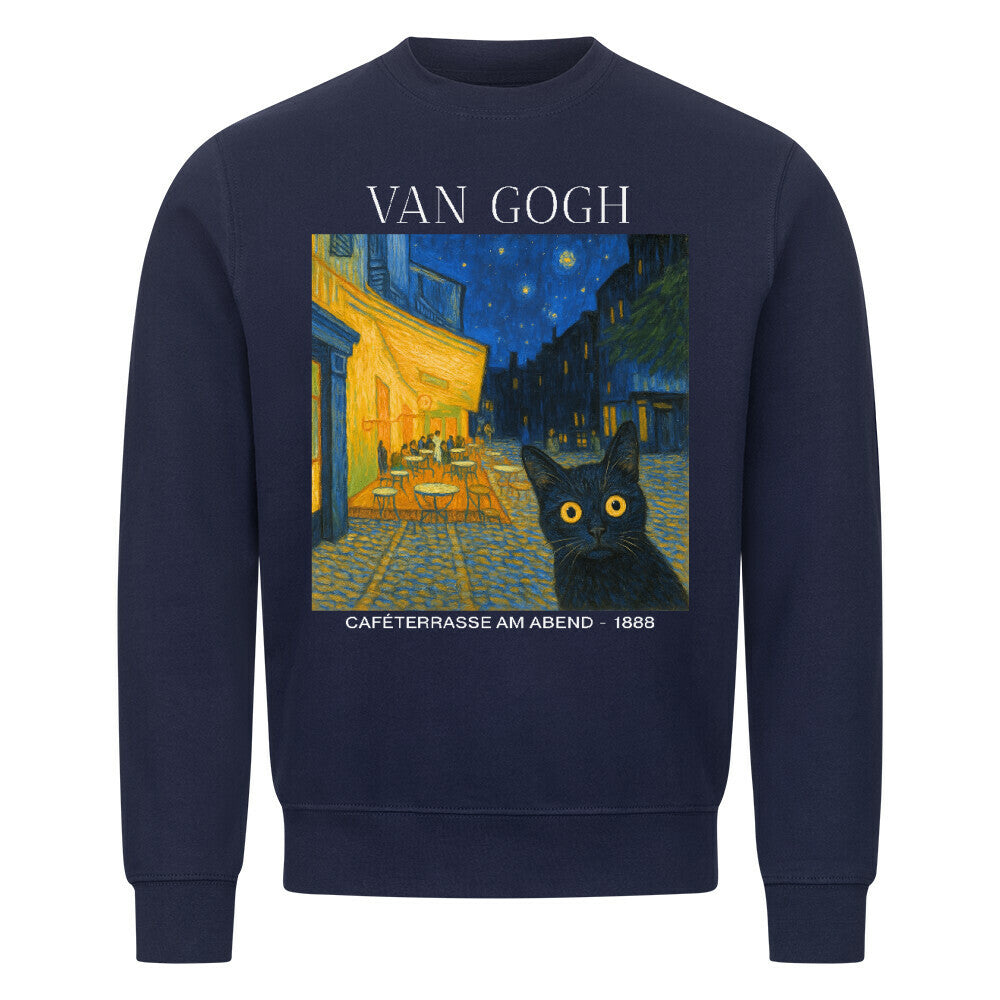 Van Gogh Cafeterrasse Sweatshirt