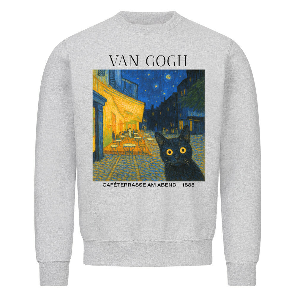 Van Gogh Cafeterrasse Sweatshirt