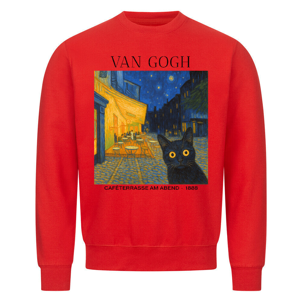 Van Gogh Cafeterrasse Sweatshirt
