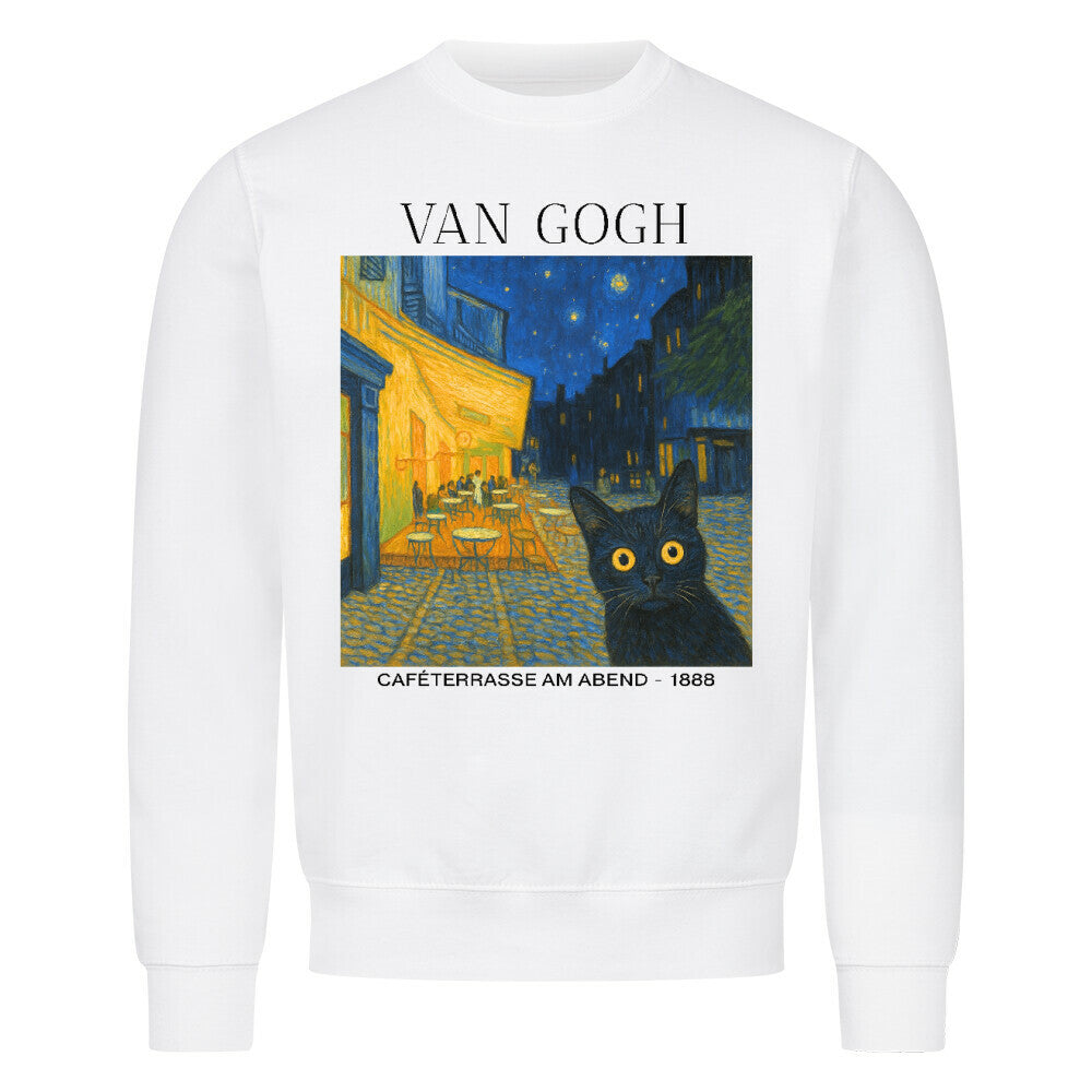 Van Gogh Cafeterrasse Sweatshirt