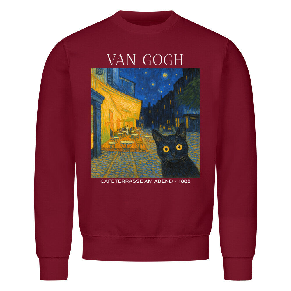 Van Gogh Cafeterrasse Sweatshirt