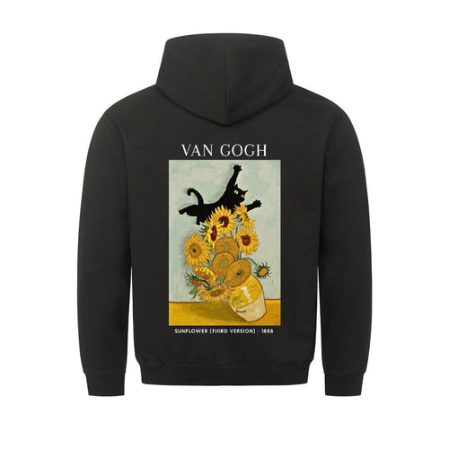 Van Gogh Sonnenblumen Classic Hoodie