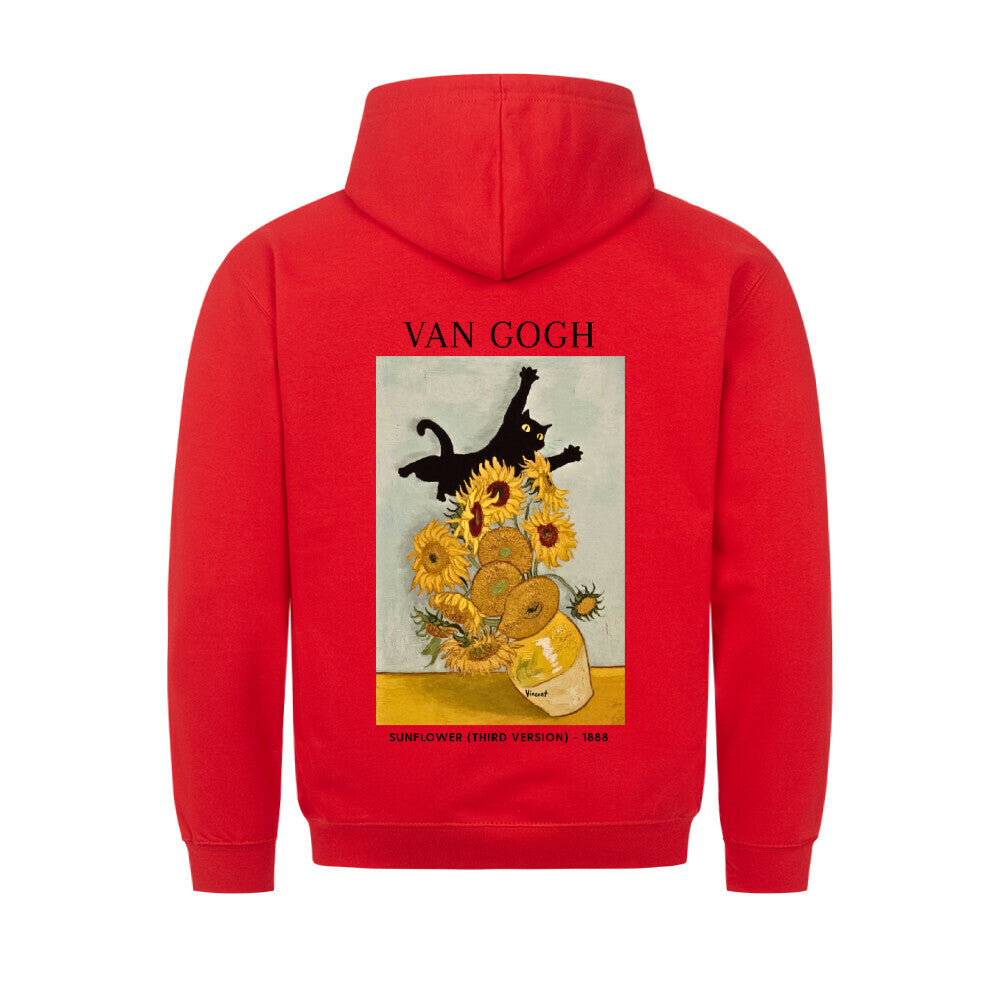 Van Gogh Sonnenblumen Classic Hoodie