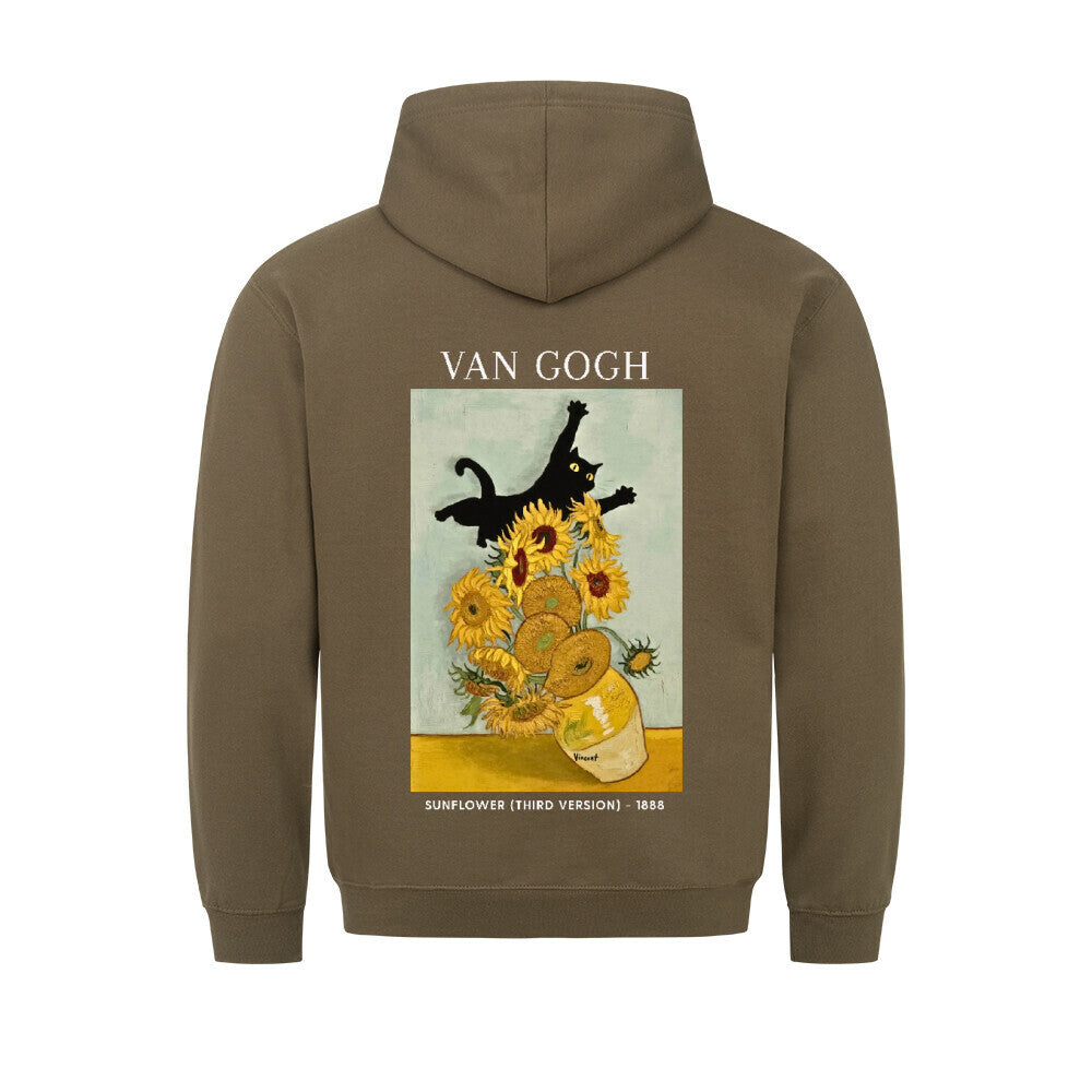 Van Gogh Sonnenblumen Classic Hoodie