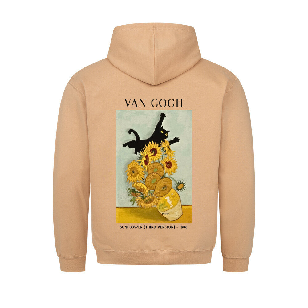Van Gogh Sonnenblumen Classic Hoodie