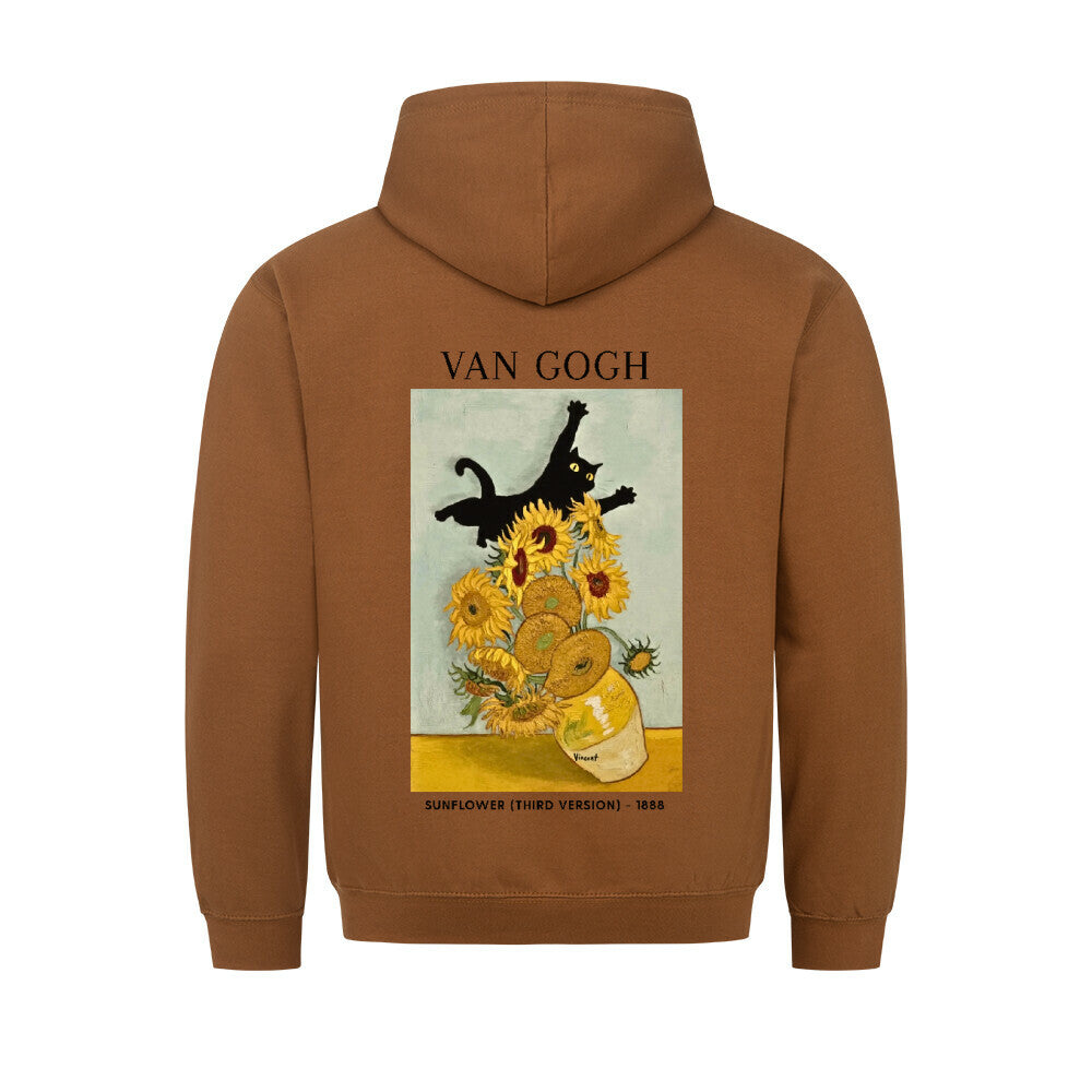 Van Gogh Sonnenblumen Classic Hoodie