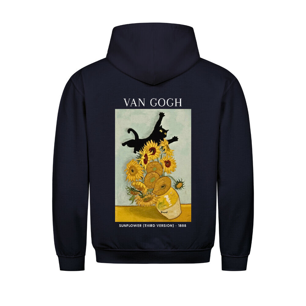Van Gogh Sonnenblumen Classic Hoodie