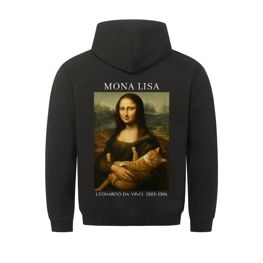 Mona Lisa Da Vinci Hoodie
