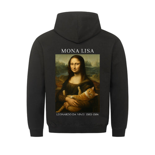 Mona Lisa Da Vinci Hoodie