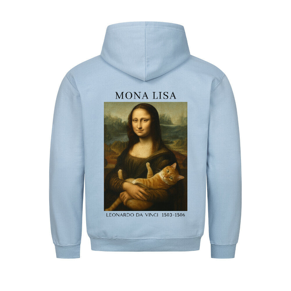 Mona Lisa Da Vinci Hoodie