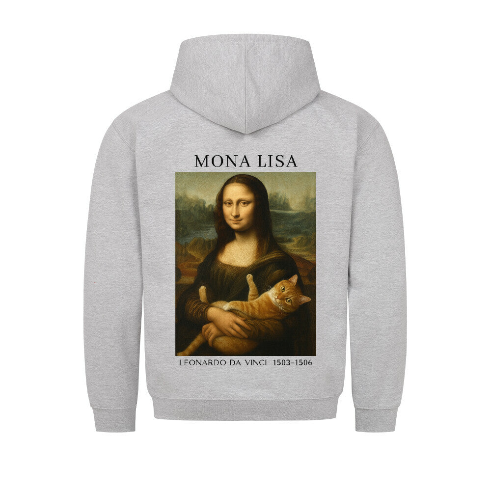 Mona Lisa Da Vinci Hoodie