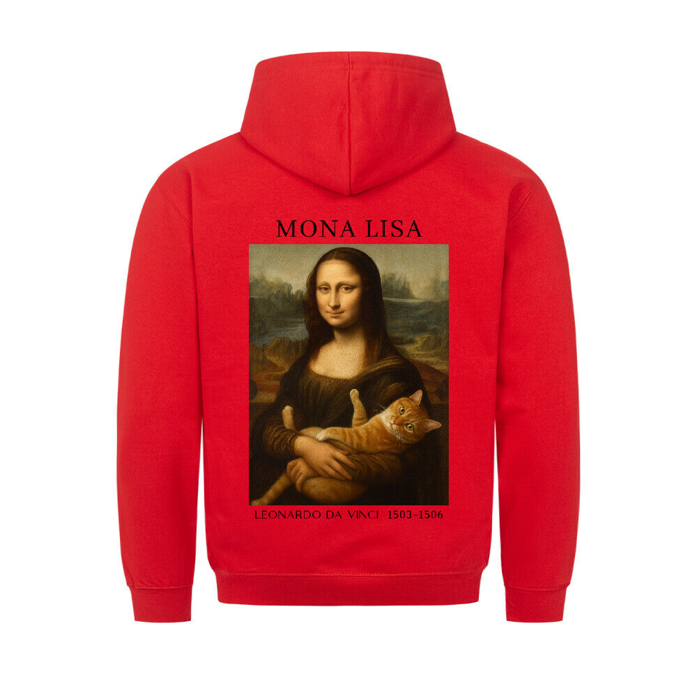 Mona Lisa Da Vinci Hoodie