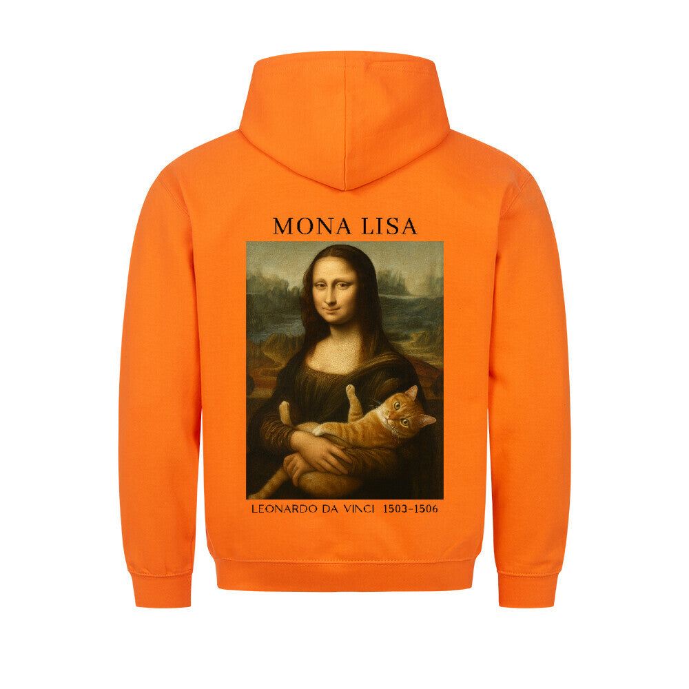Mona Lisa Da Vinci Hoodie