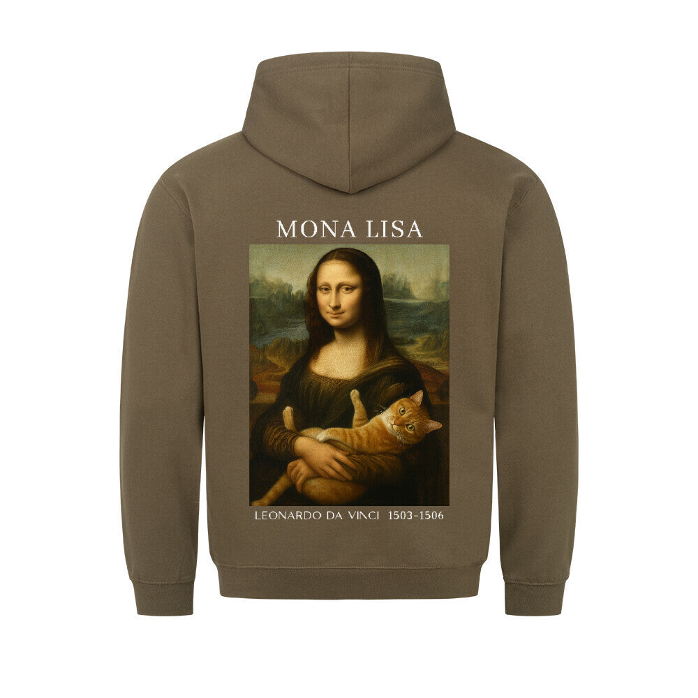 Mona Lisa Da Vinci Hoodie