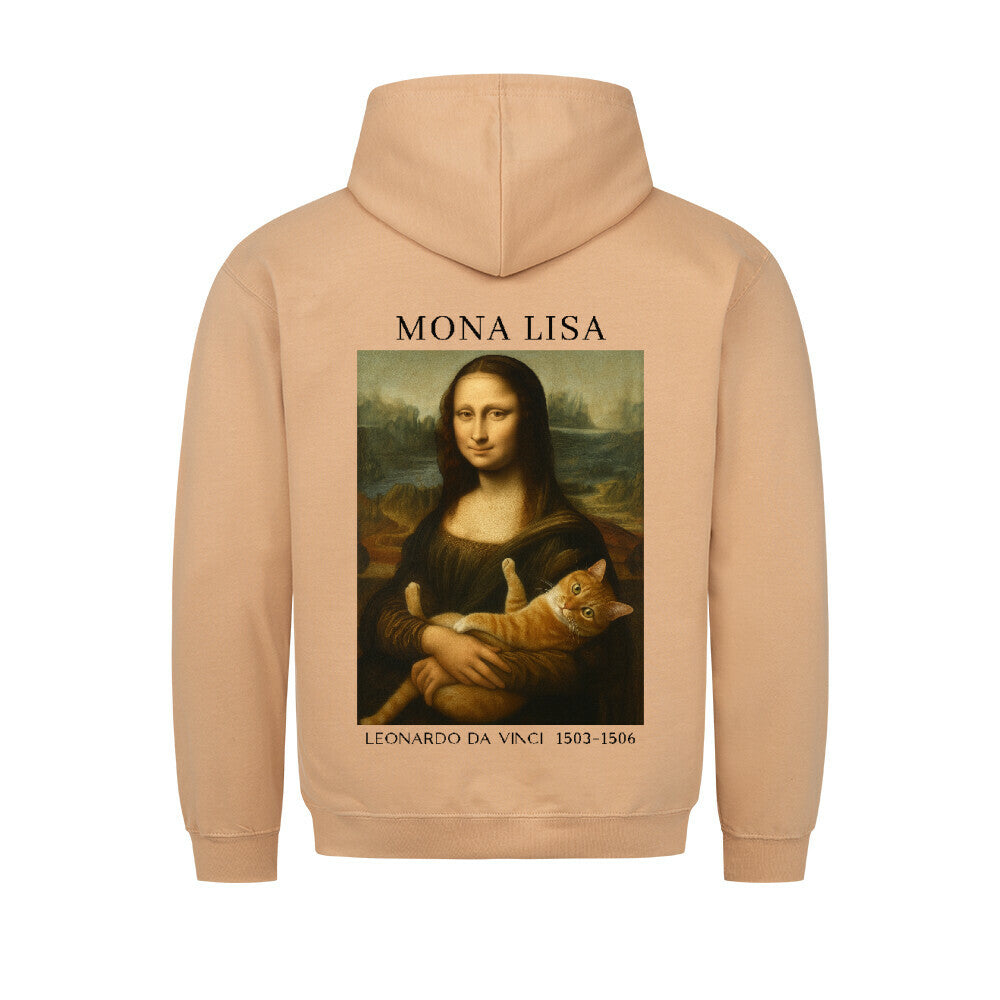 Mona Lisa Da Vinci Hoodie