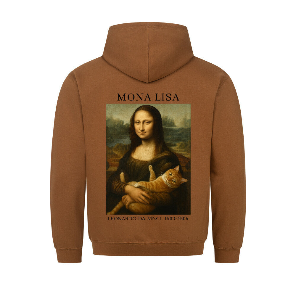 Mona Lisa Da Vinci Hoodie