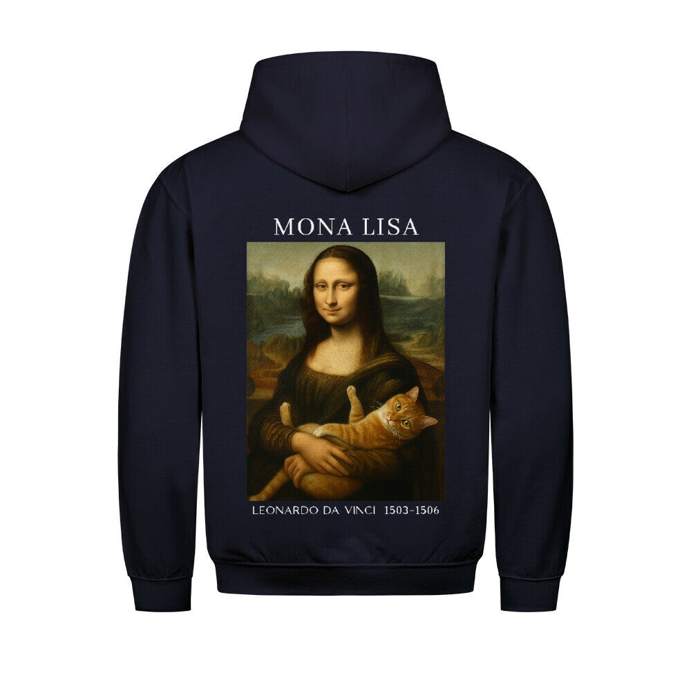 Mona Lisa Da Vinci Hoodie
