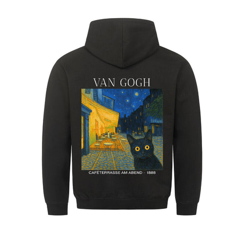 Van Gogh Cafeterrasse Hoodie