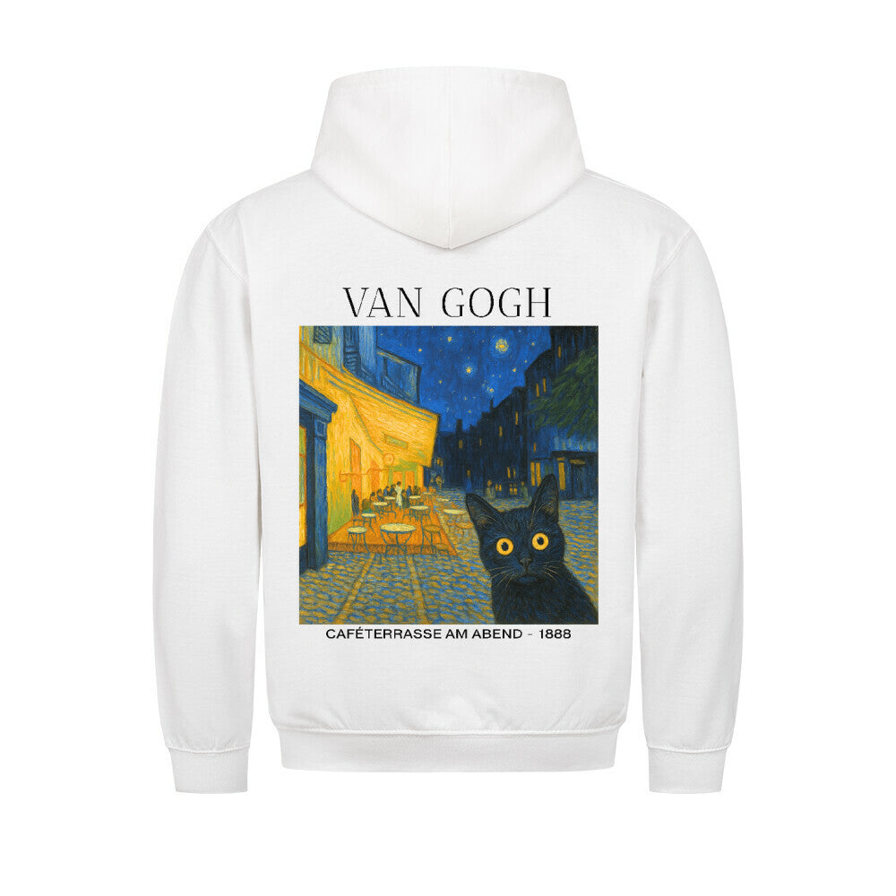 Van Gogh Cafeterrasse Hoodie