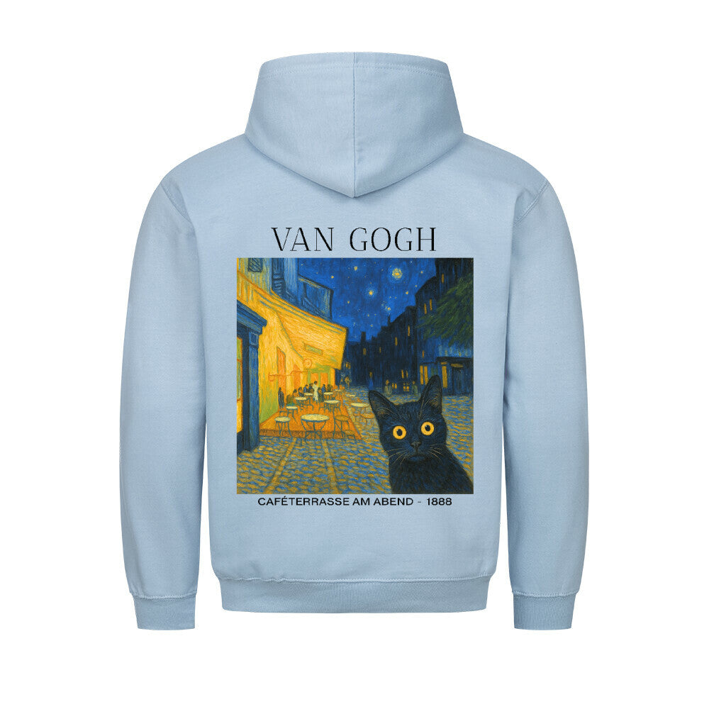 Van Gogh Cafeterrasse Hoodie