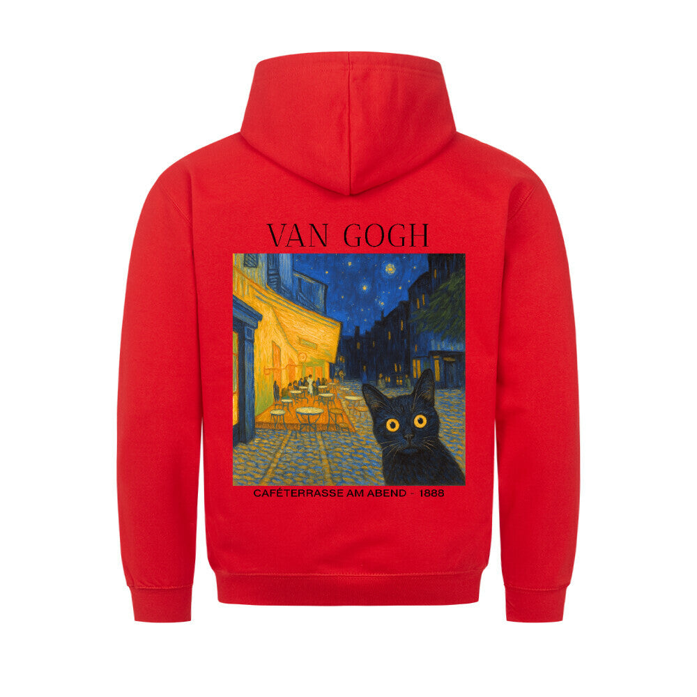 Van Gogh Cafeterrasse Hoodie