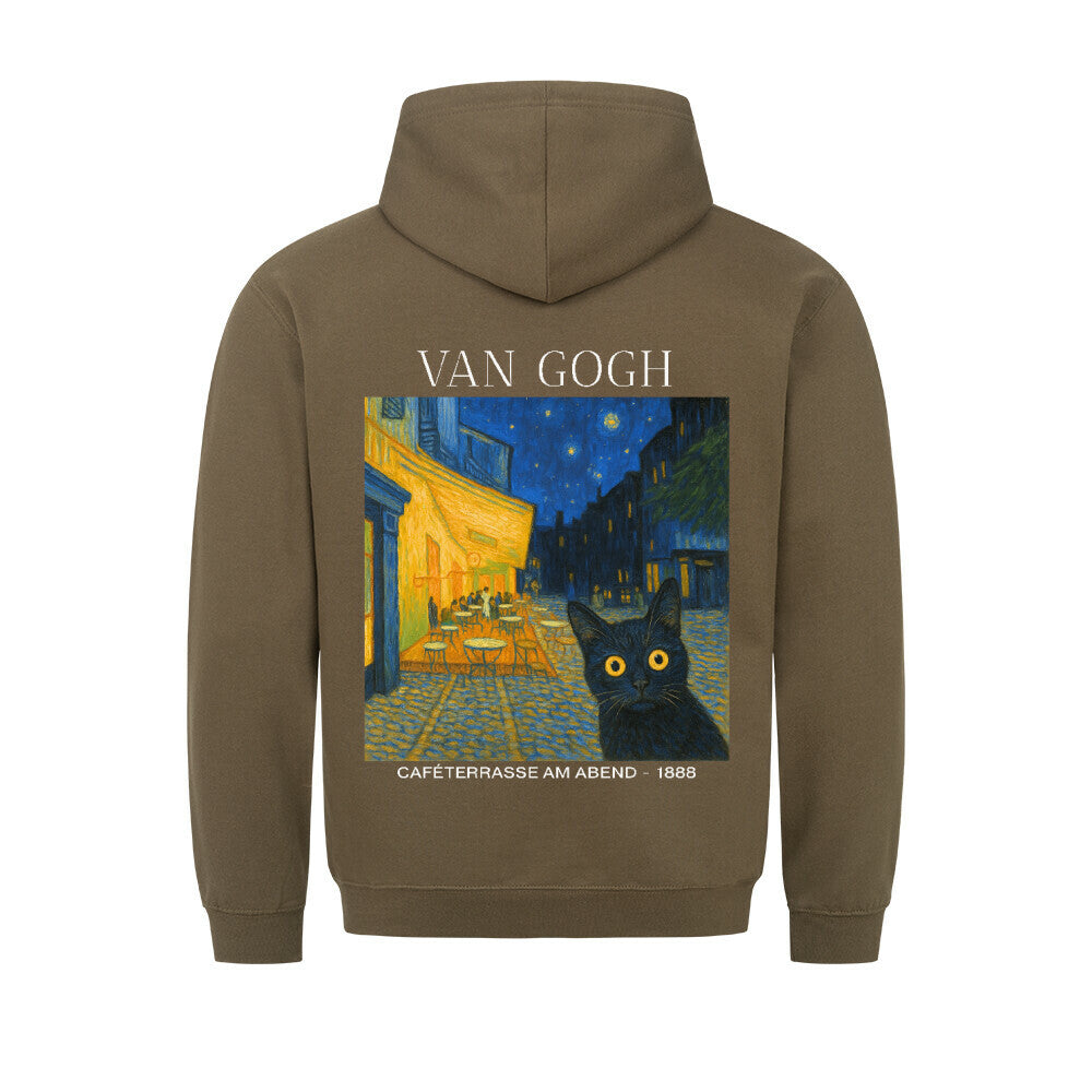 Van Gogh Cafeterrasse Hoodie