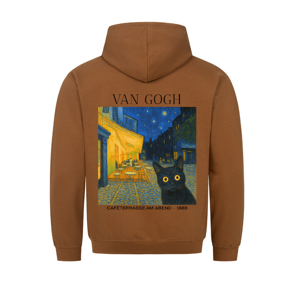 Van Gogh Cafeterrasse Hoodie