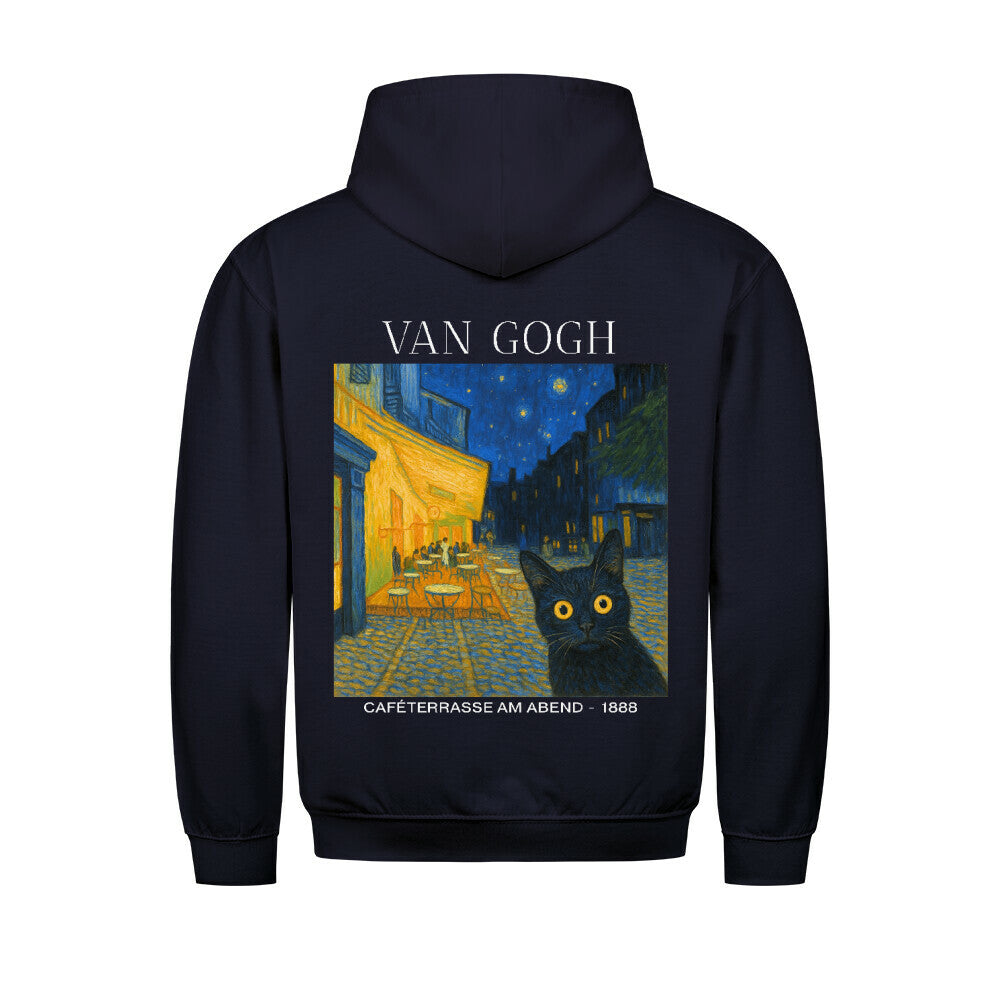 Van Gogh Cafeterrasse Hoodie