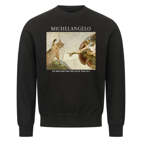 Michelangelo die Erschaffung Sweatshirt