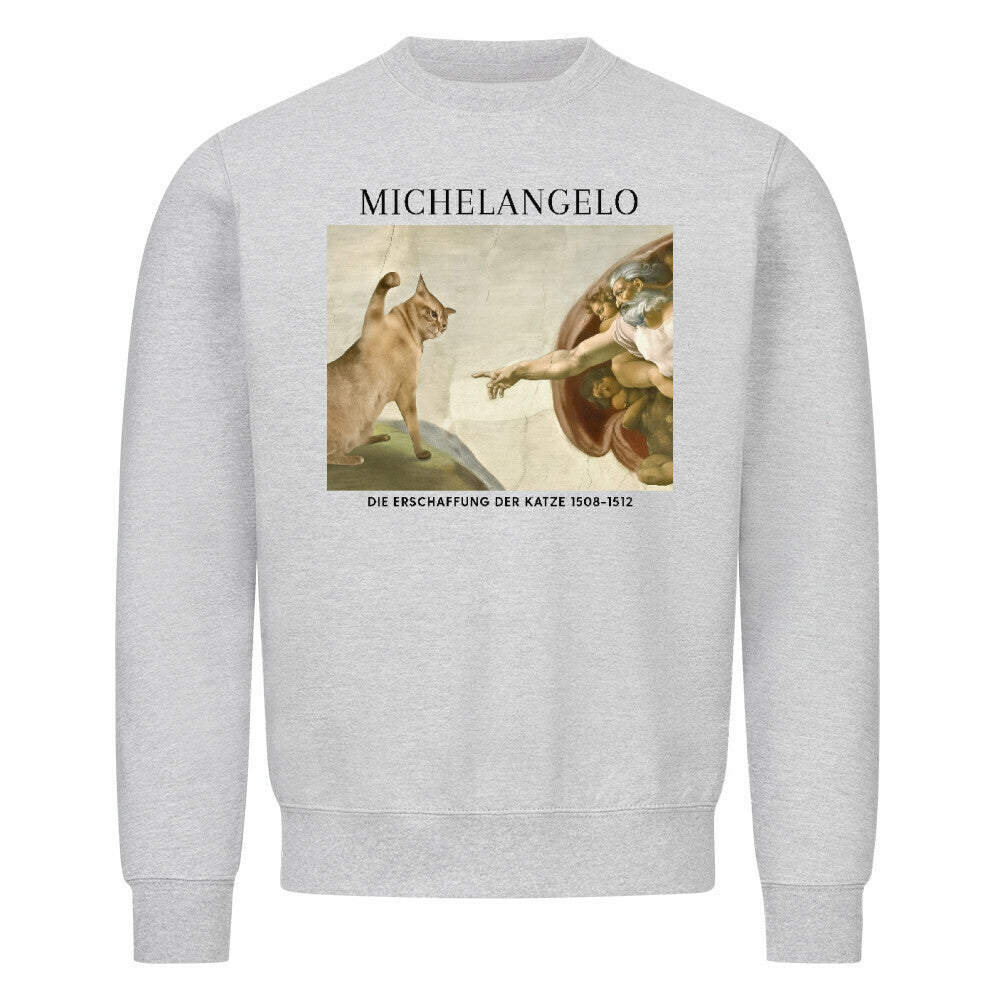 Michelangelo die Erschaffung Sweatshirt
