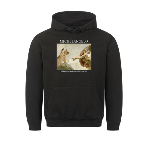 Michelangelo die Erschaffung Hoodie