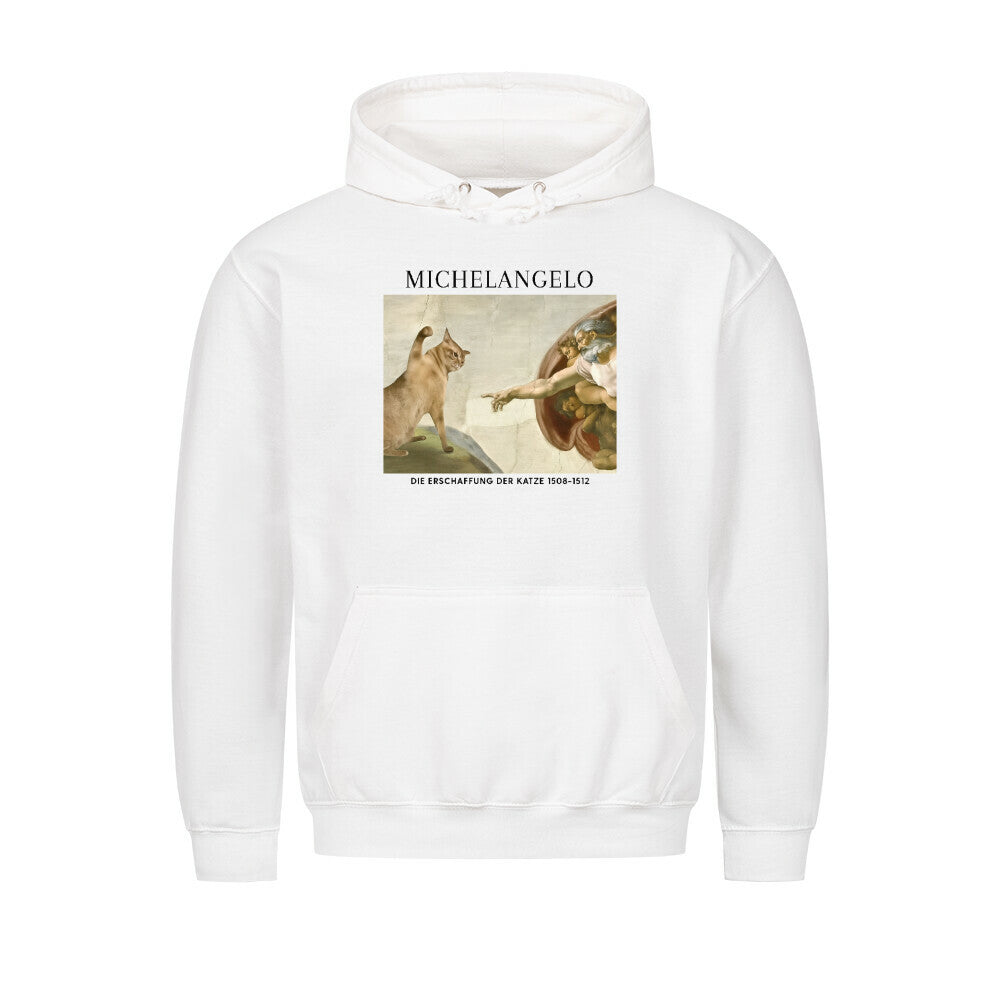 Michelangelo die Erschaffung Hoodie