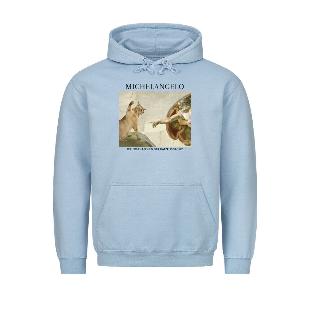 Michelangelo die Erschaffung Hoodie