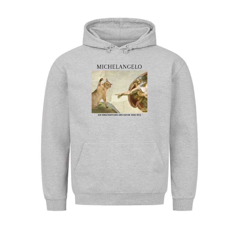Michelangelo die Erschaffung Hoodie
