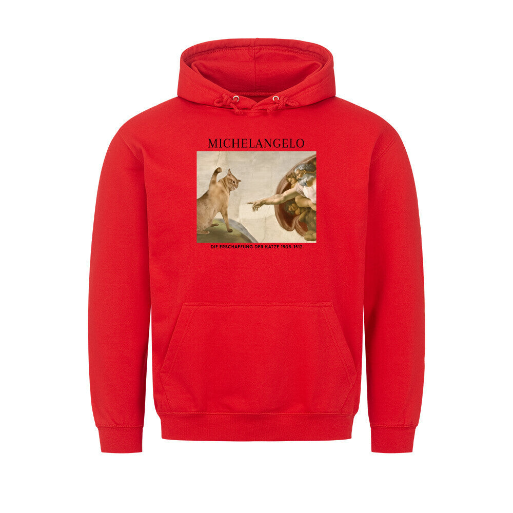 Michelangelo die Erschaffung Hoodie