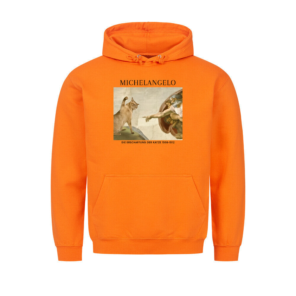 Michelangelo die Erschaffung Hoodie